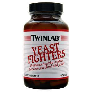 TwinLab Yeast Fighters  75 caps