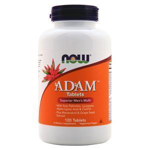 Now ADAM Superior Men's Multi  120 tabs