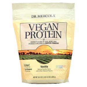 Dr. Mercola Vegan Protein Vanilla 690 grams