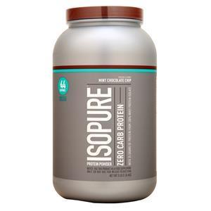 Nature's Best Isopure Mint Chocolate Chip (Zero Carb) 3 lbs