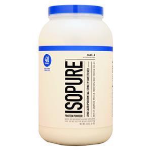 Nature's Best Isopure Natural Vanilla 3 lbs