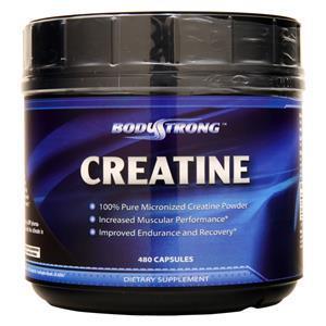 BodyStrong Creatine (1000mg)  480 caps