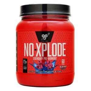 BSN NO-Xplode Pre Workout Igniter Blue Raz 2.45 lbs