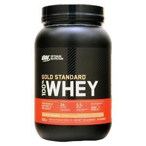 Optimum Nutrition 100% Whey Protein - Gold Standard Salted Caramel 1.81 lbs