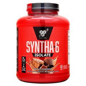 BSN Syntha-6 Isolate Chocolate Peanut Butter 4.02 lbs