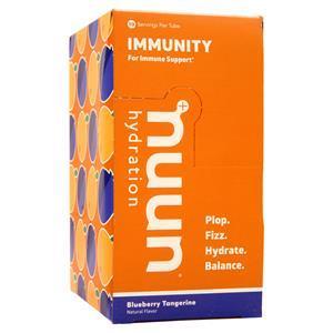 Nuun Immunity - Hydration Blueberry Tangerine 8 vials