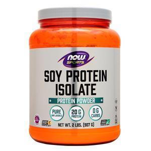 Now Soy Protein Isolate Unflavored 2 lbs