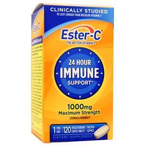 NatureSmart Ester-C Maximum Strength  120 tabs