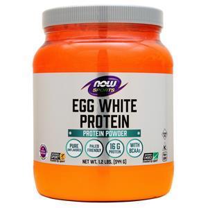 Now Eggwhite Protein Unflavored 1.2 lbs