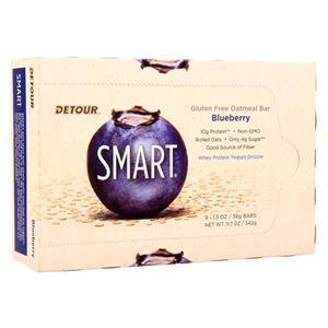 Forward Foods Detour Smart Gluten Free Oatmeal Bar Blueberry 9 bars