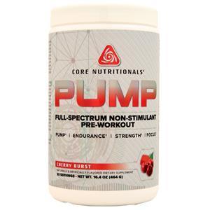 Core Nutritionals Pump - Pre Workout Cherry Burst 464 grams