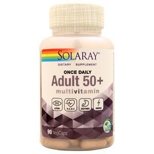 Solaray Once Daily Adult 50+  90 vcaps