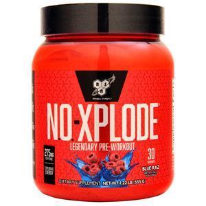 BSN NO-Xplode Pre Workout Igniter Blue Raz 1.22 lbs