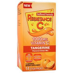 Windmill Health Products Resistance C - Vitamin C (1000mg) Tangerine 14 pckts