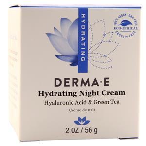 Derma-E Hylauronic Acid Night Creme  2 oz