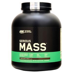 Optimum Nutrition Serious Mass Chocolate 6 lbs