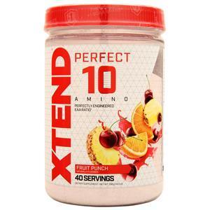 Scivation Xtend Perfect 10 Amino Fruit Punch 396 grams