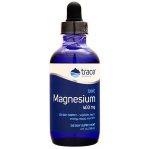 Trace Minerals Research Ionic Magnesium (400mg)  4 fl.oz