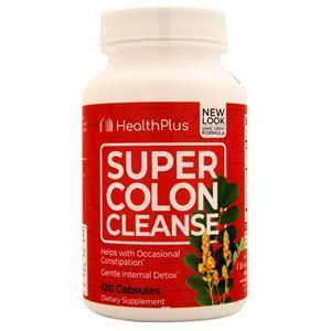 Health Plus Super Colon Cleanse  120 caps