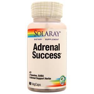 Solaray Adrenal Success  60 vcaps
