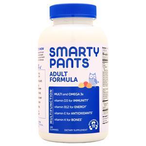 Smarty Pants Adult Formula - Gummies Lemon, Strawberry Banana, and Orange 180 gummy