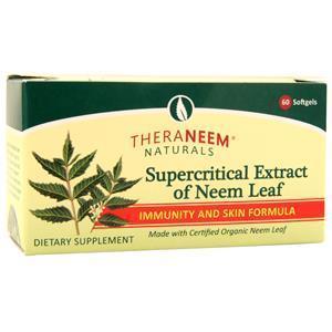 Theraneem Organix Supercritical Extract of Neem Leaf  60 sgels