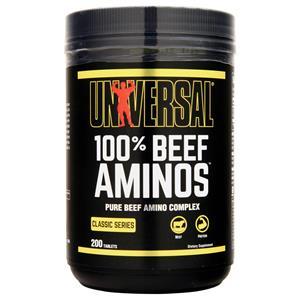 Universal Nutrition 100% Beef Aminos  200 tabs