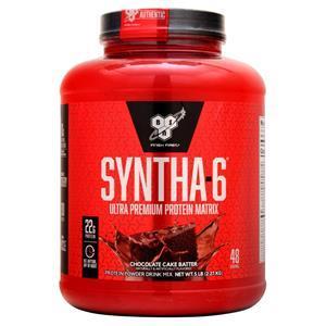 BSN Syntha-6 Chocolate Cake Batter 5 lbs