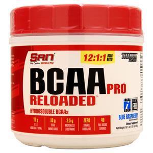 SAN BCAAPro Reloaded Blue Raspberry 456 grams