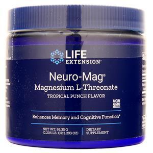 Life Extension Neuro-Mag Powder Tropical Punch 93.35 grams