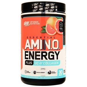 Optimum Nutrition Essential AMIN.O. Energy Plus UC-II Collagen Grapefruit 270 grams