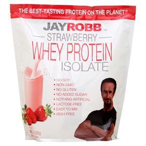 Jay Robb Whey Protein Isolate Strawberry 80 oz