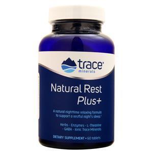 Trace Minerals Research NaturalRest Plus  60 tabs