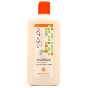 Andalou Naturals Conditioner - Moisture Rich Argan Oil & Shea 11.5 fl.oz