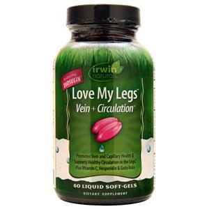 Irwin Naturals Love My Legs  60 sgels
