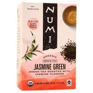 Numi Organic White Tea Jasmine Green 18 pckts