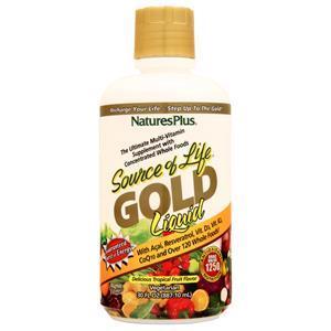 Nature's Plus Source of Life GOLD Liquid Tropical Fruit 30 fl.oz