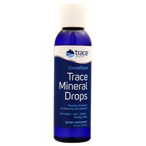 Trace Minerals Research ConcenTrace Trace Mineral Drops  4 fl.oz