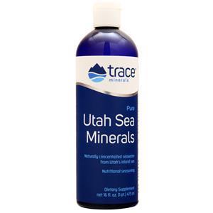 Trace Minerals Research Utah Sea Minerals  16 fl.oz