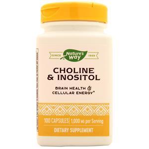 Nature's Way Choline & Inositol  100 caps