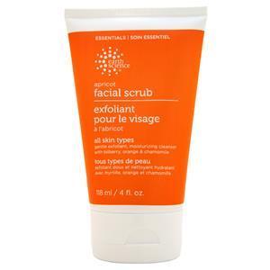 Earth Science Apricot Facial Scrub  4 fl.oz