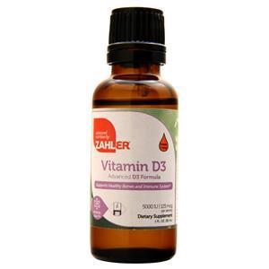 Zahler Vitamin D3 Liquid (5,000IU)  1 fl.oz