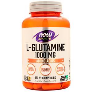 Now L-Glutamine (1000mg)  120 vcaps