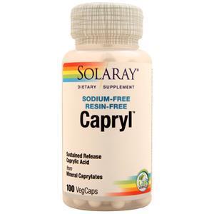 Solaray Capryl  100 vcaps