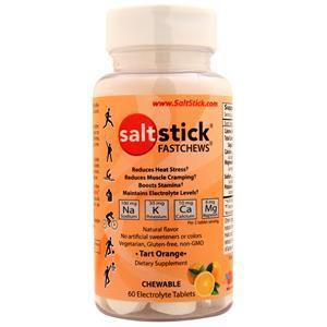 Paceline Products SaltStick Fastchews Tart Orange 60 chews