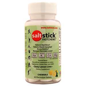 Paceline Products SaltStick Fastchews Zesty Lemon-Lime 60 chews