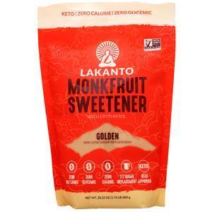 Lakanto Monkfruit Sweetener with Erythritol Golden 28.22 oz