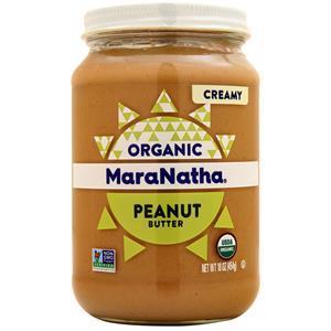 MaraNatha Peanut Butter - Organic Creamy 16 oz