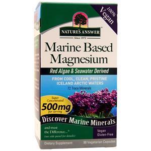 Nature's Answer Marine Based Magnesium  90 vcaps