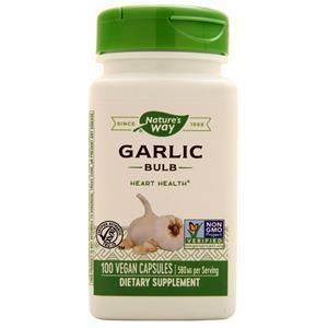 Nature's Way Garlic Bulb  100 vcaps